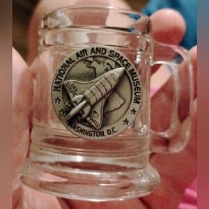 National Air and Space Museum Collectible Shot Glass Mug